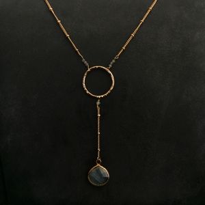 Gold plated necklace